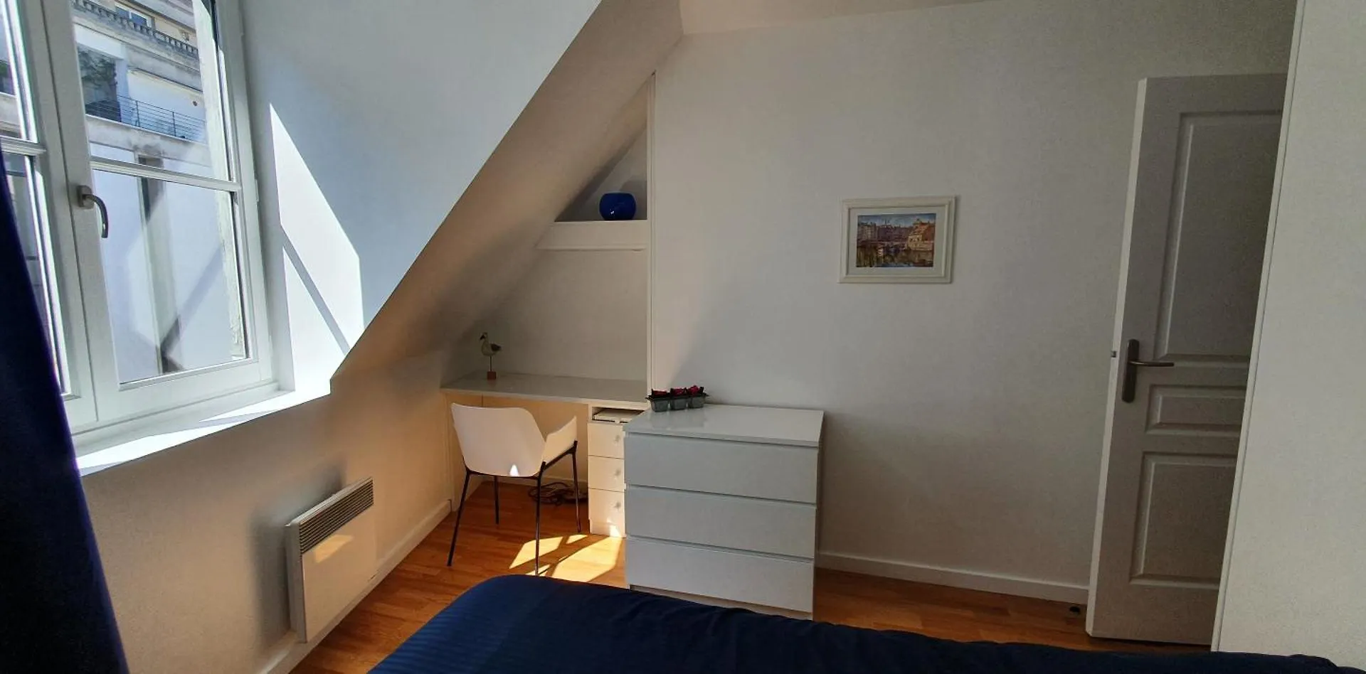 Apartment Climatise Pour 6 Personnes Secteur Opera Garnier, Galeries Lafayette Paris