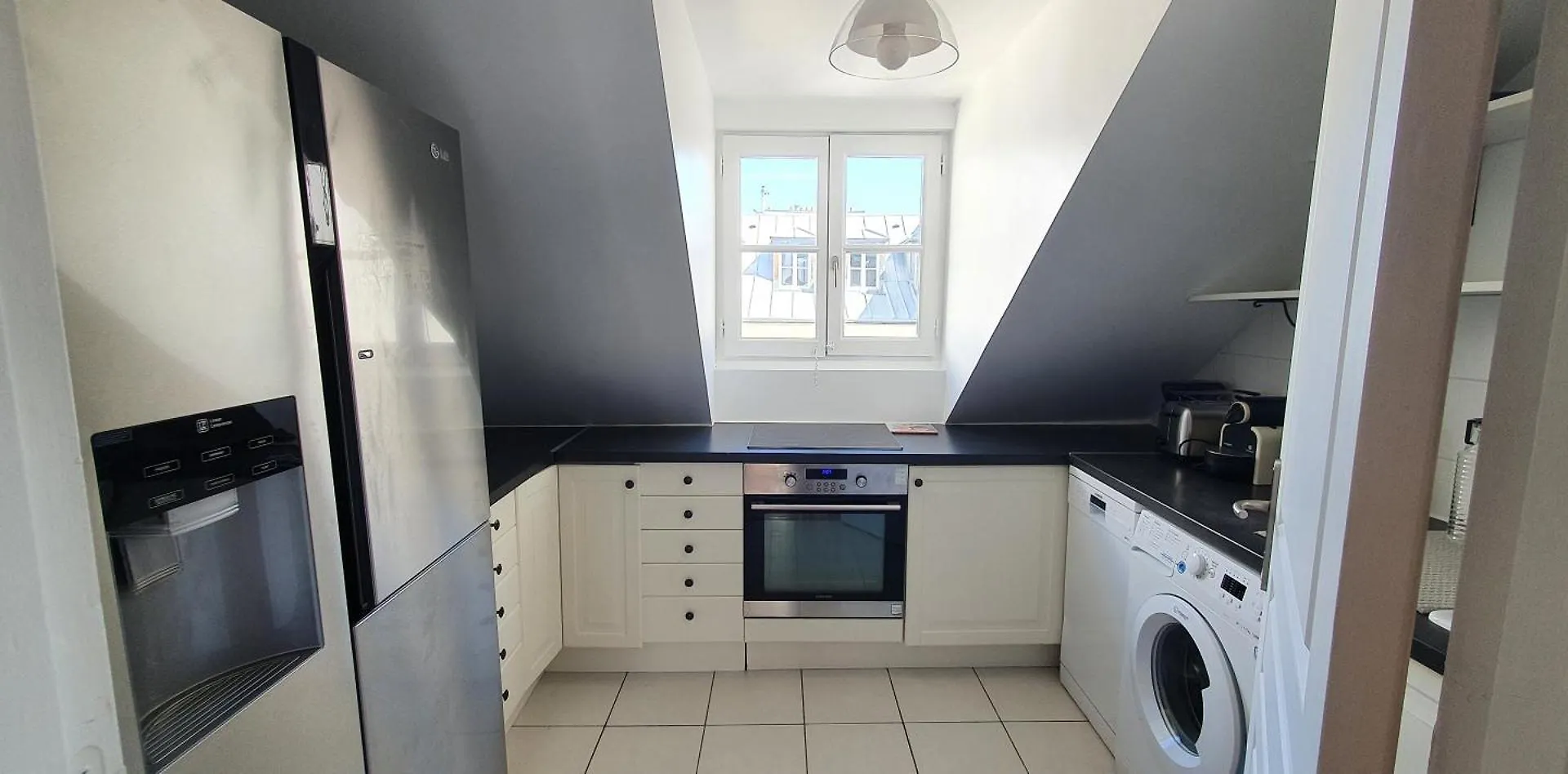 Apartment Climatise Pour 6 Personnes Secteur Opera Garnier, Galeries Lafayette *