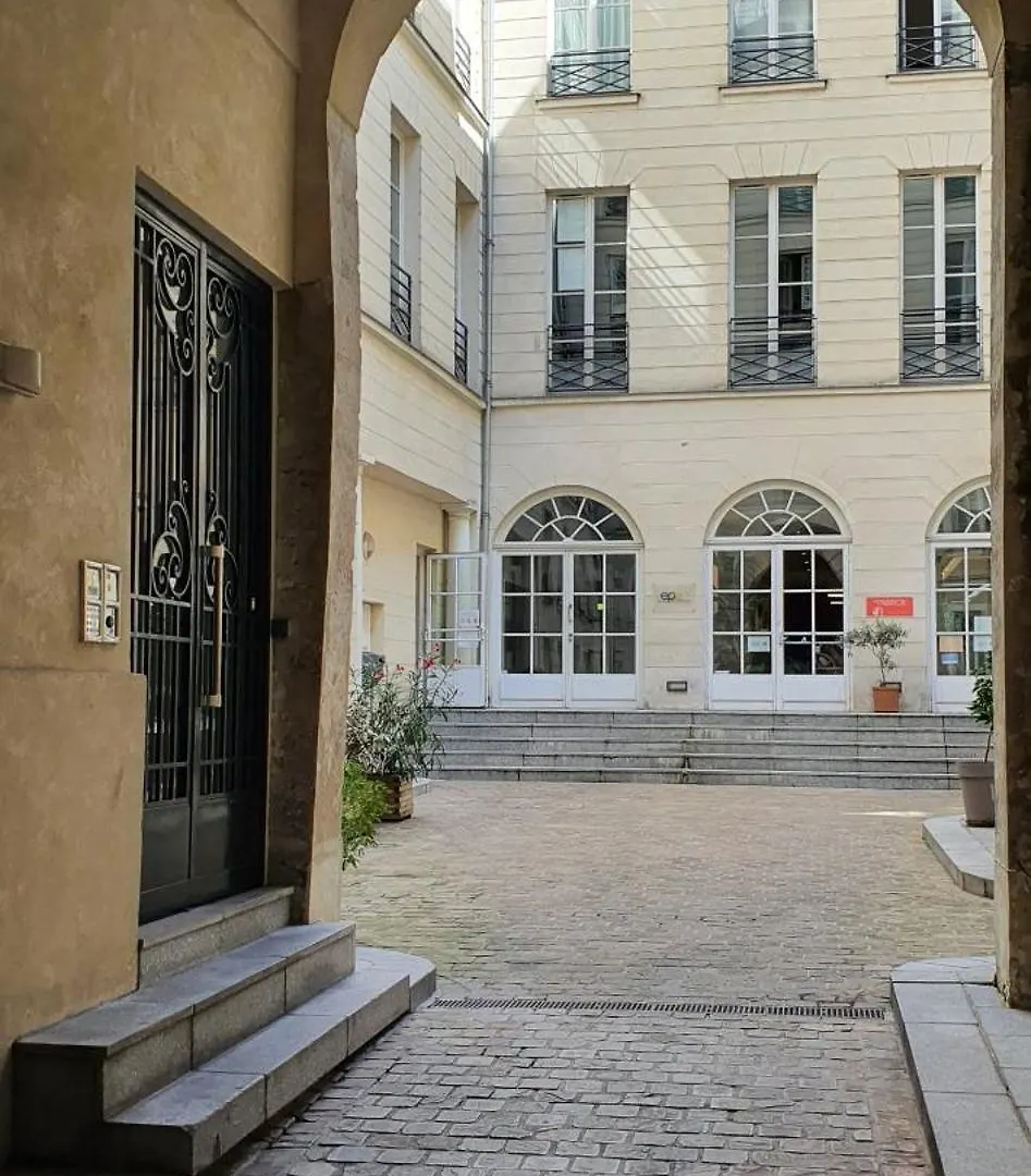 Apartment Climatise Pour 6 Personnes Secteur Opera Garnier, Galeries Lafayette Paris